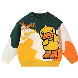 B.Duck Kids Sweater